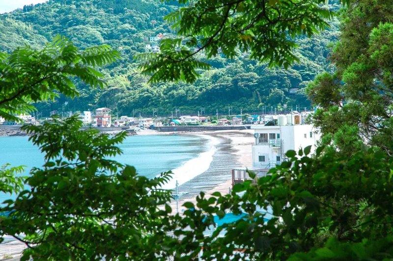 宇佐美城山公園キャンプ場