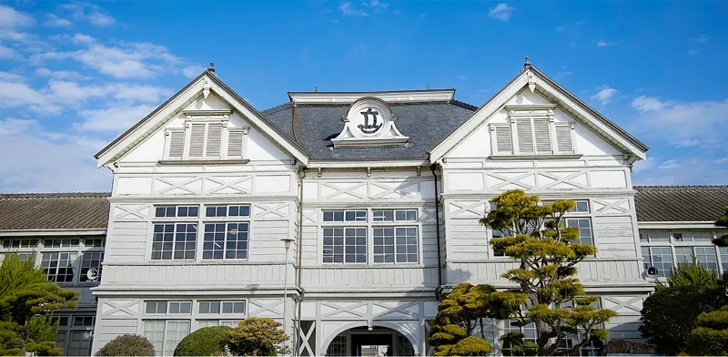 旧遷喬尋常小学校