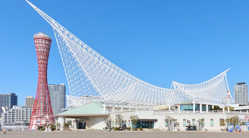 神戸海洋博物館・カワサキワールド
