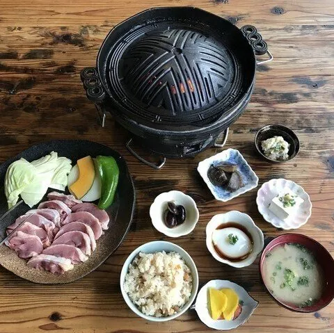 森の味処 なかむら 1