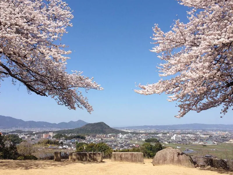 甘樫丘（国営飛鳥歴史公園）