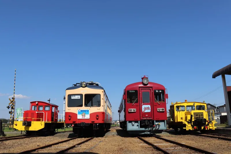 くりはら田園鉄道公園(くりでんミュージアム) 1