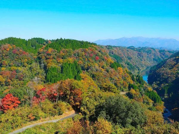 蘇陽峡 長崎鼻展望台 2