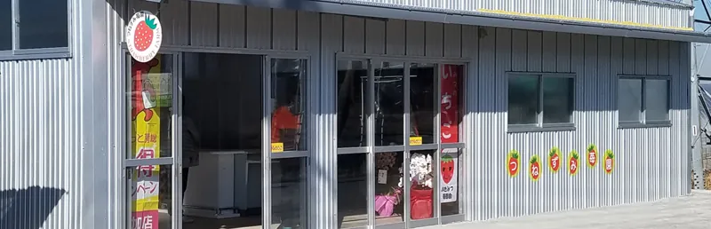 つねずみ苺園 2