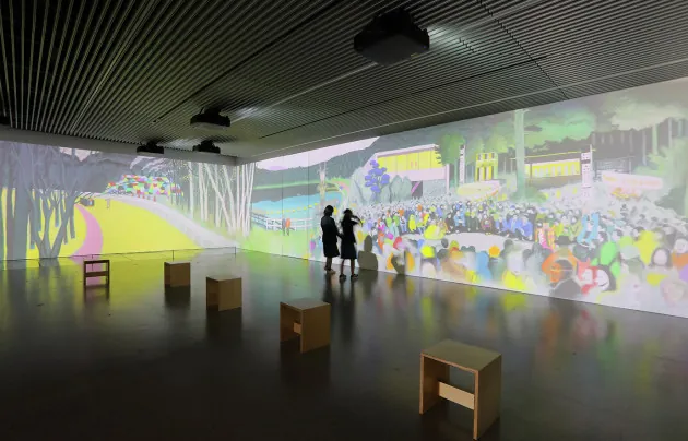 長野県立美術館 1