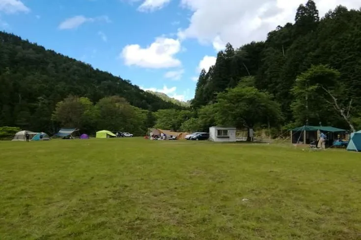 魚ヶ滝荘キャンプ場