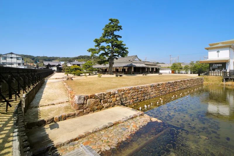 新居関所
