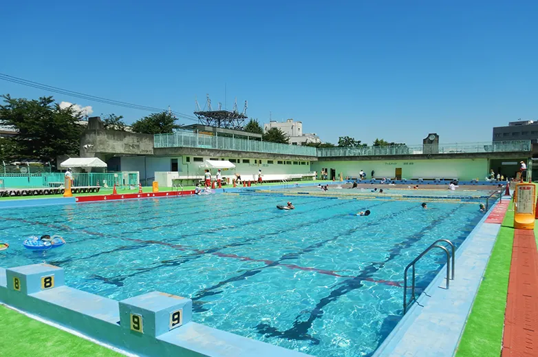 入間市運動公園プール