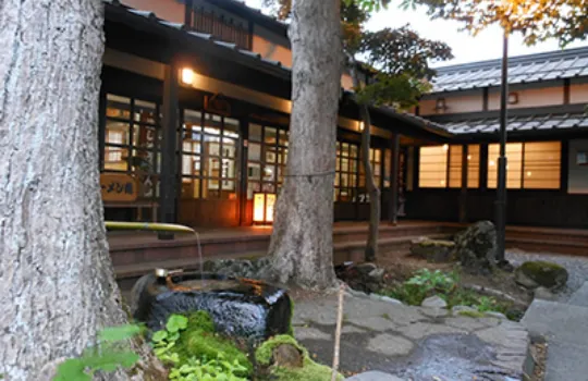 ニテコ名水庵
