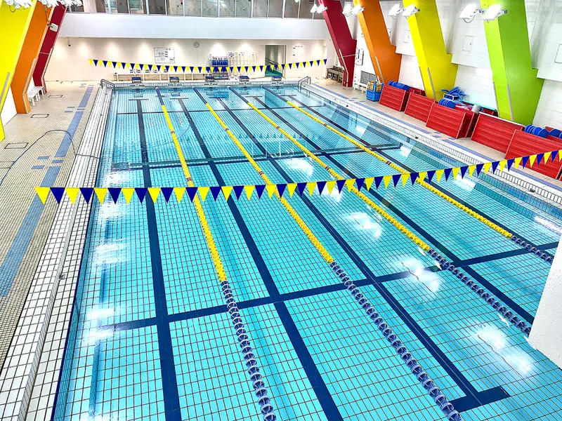 豊島区立巣鴨体育館 温水プール