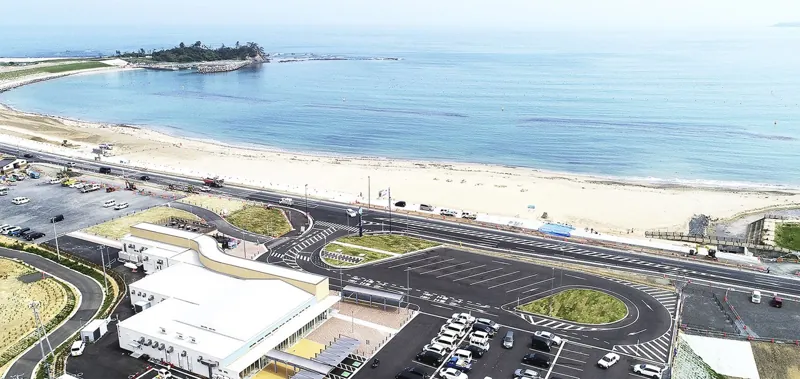 道の駅 大谷海岸 1