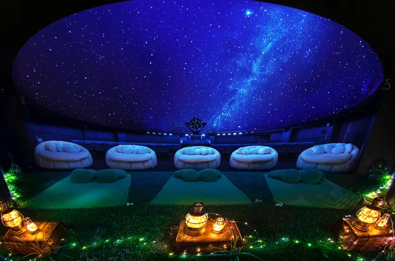 コニカミノルタプラネタリウム満天