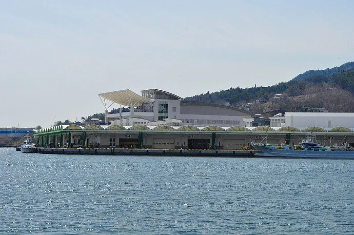 大船渡市魚市場 2