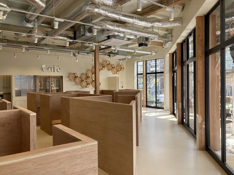 Cat Café MOFF SHIMINT HIROSHIMA店 2