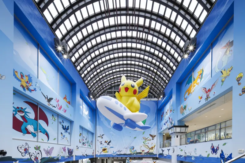 のと里山ポケモン・ウィズ・ユー空港(能登空港)