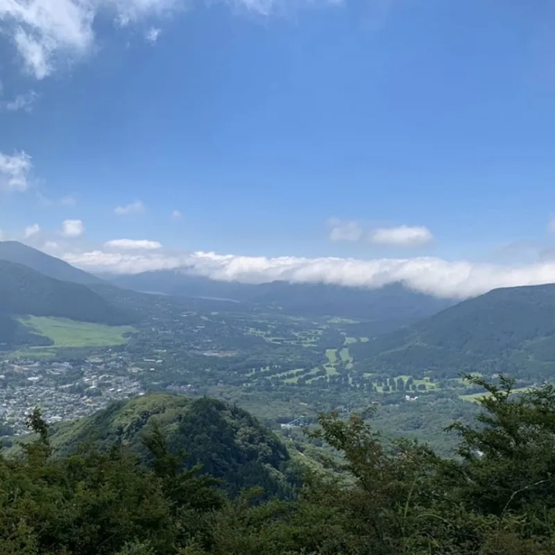 金時山