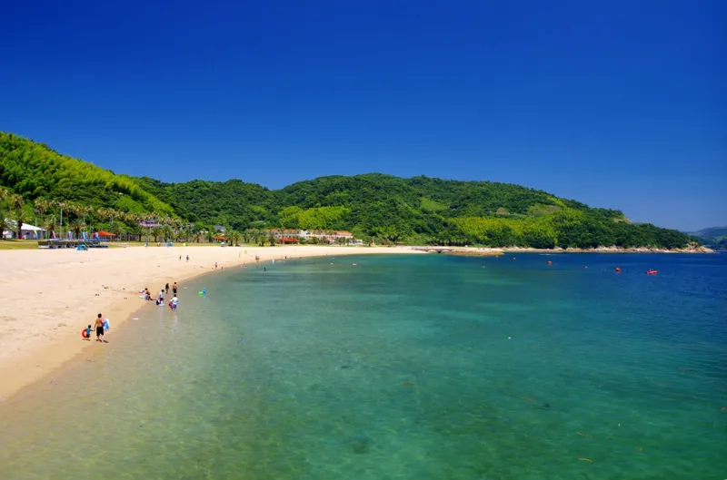 片添ヶ浜海水浴場