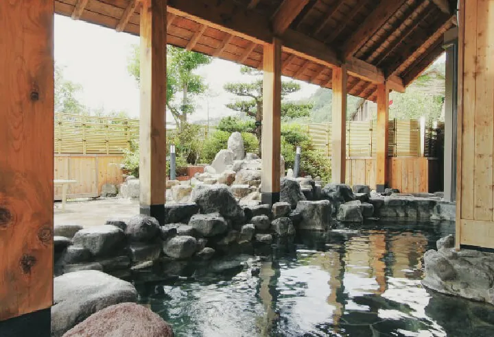 スパリゾート鹿山の湯