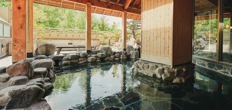 スパリゾート鹿山の湯 2