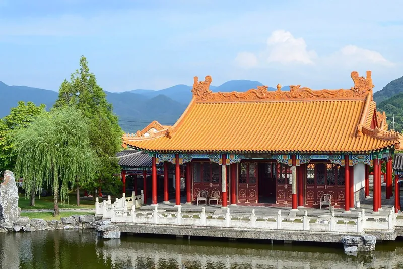 中国庭園 燕趙園 1