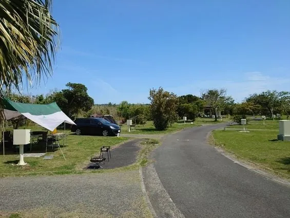 休暇村指宿エコキャンプ場 2