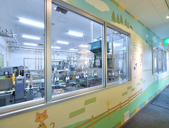 ヤスダヨーグルト 工場見学
