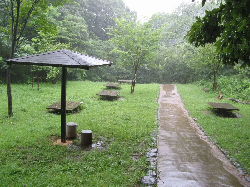 平山城址公園