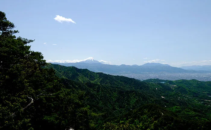 弥三郎岳（昇仙峡ロープウェイ）