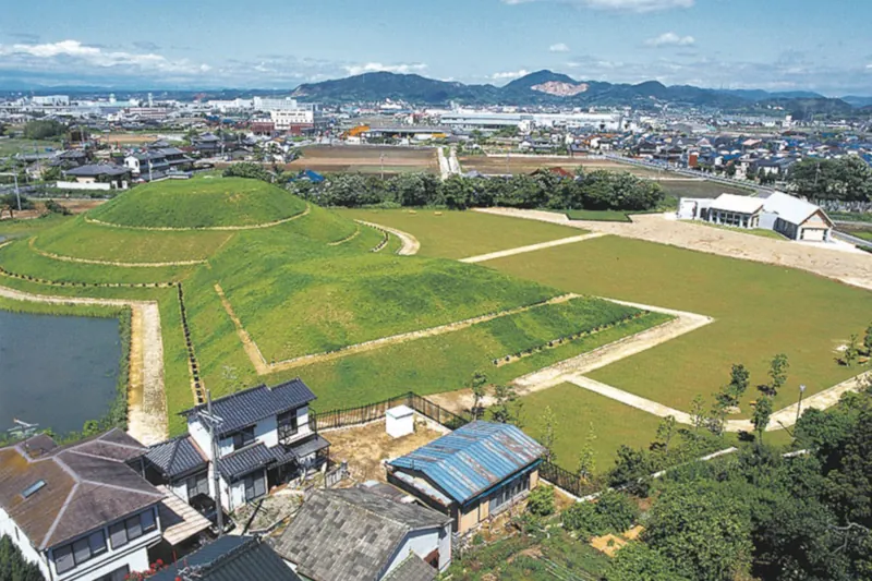 青塚古墳史跡公園