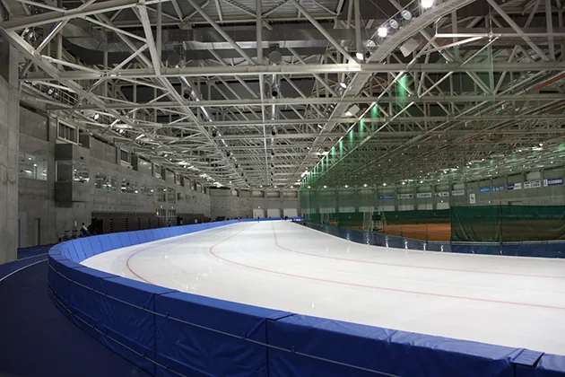 明治北海道十勝オーバル