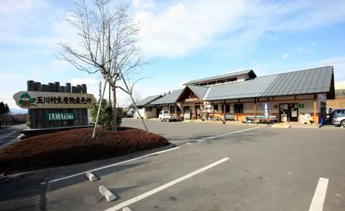道の駅たまかわ 1