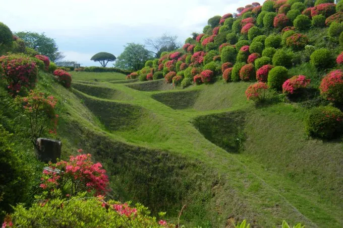 山中城跡公園 2