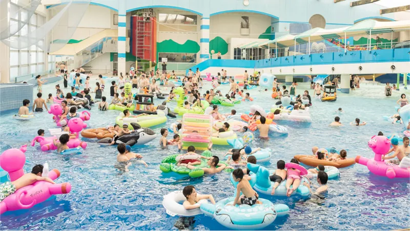 洞爺サンパレス Water Land