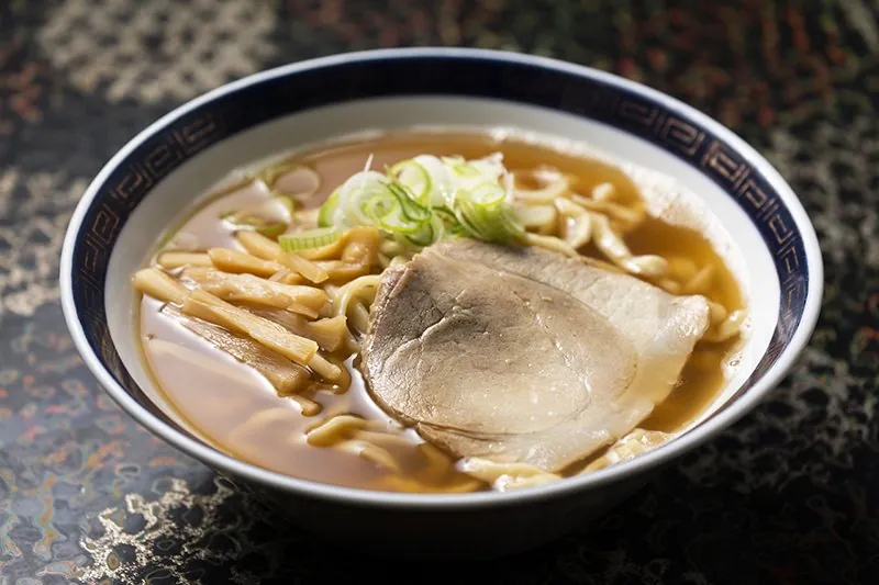 めん処 味の香園 1