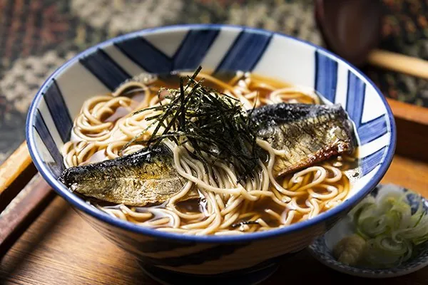 めん処 味の香園 2