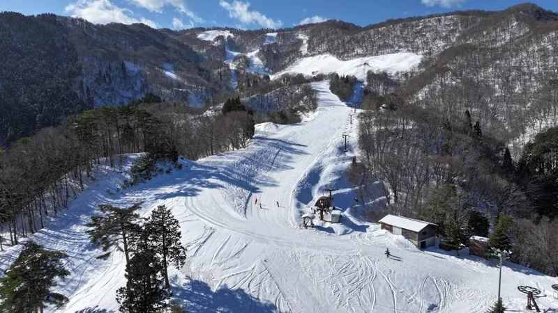 奥神鍋スキー場 3