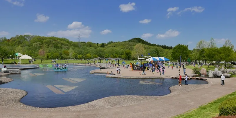 御所湖広域公園ファミリーランド