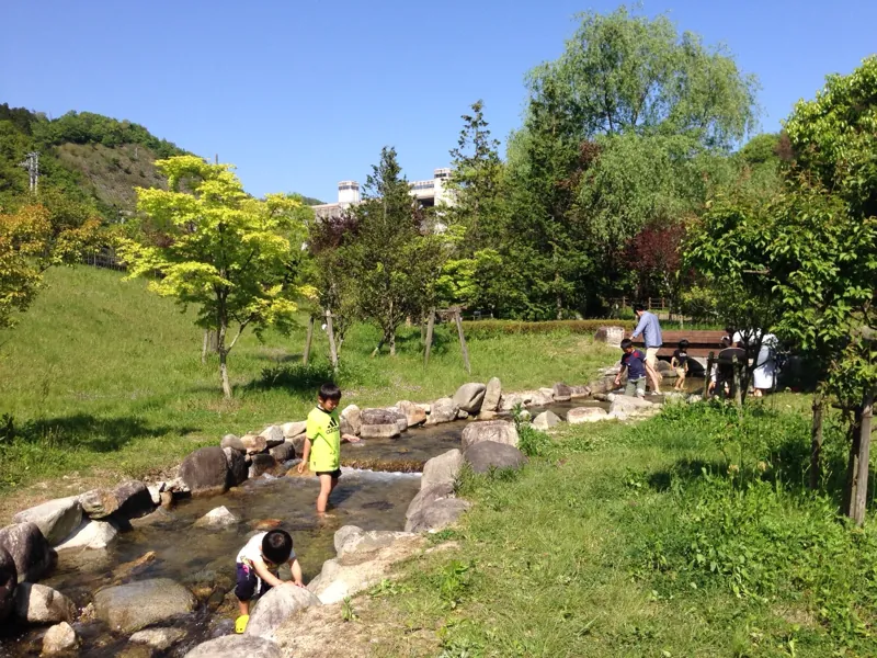 比奈知ダム親水公園