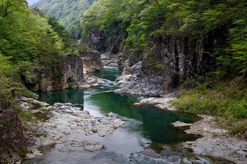 龍王峡