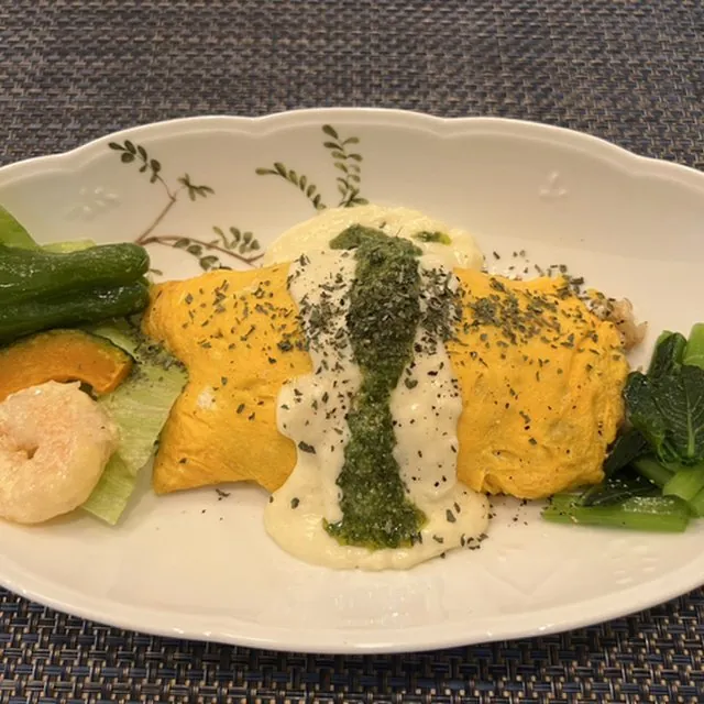 オムライスカフェ 和華 1