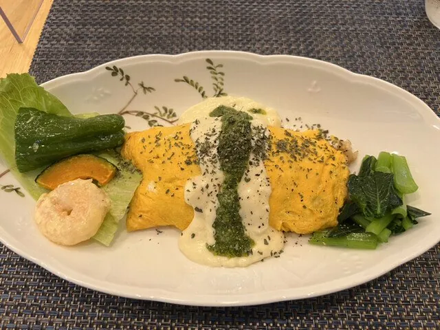 オムライスカフェ 和華 2