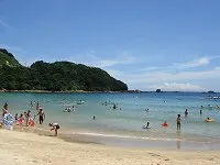 外浦海水浴場 2
