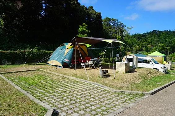 休暇村竹野海岸キャンプ場