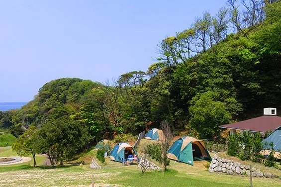 休暇村竹野海岸キャンプ場 3