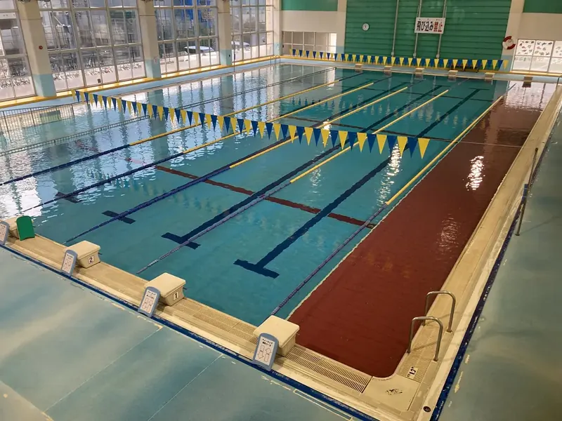 呉市営温水プール(広温水プール)