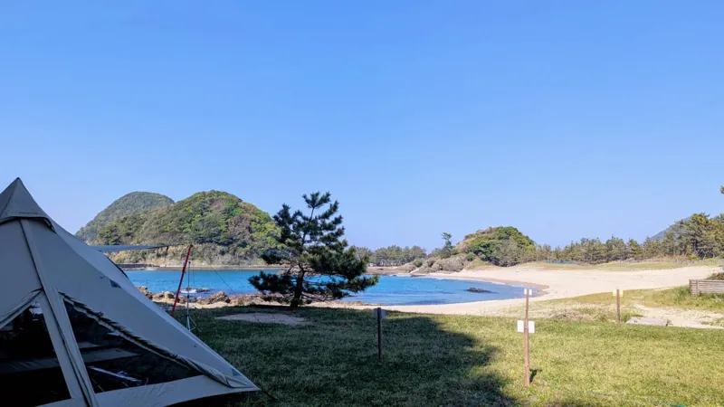弁天浜キャンプ場 2
