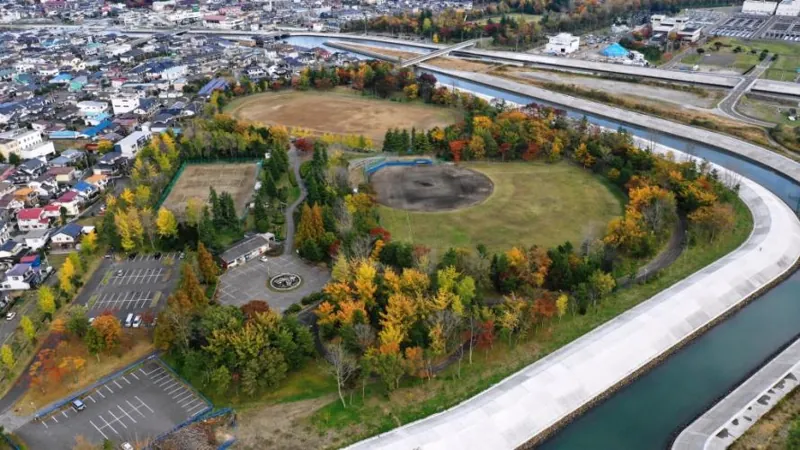 多賀城みずむすび公園（仙台港多賀城地区緩衝緑地）