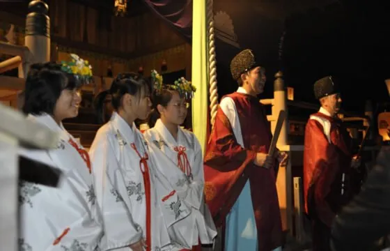 高鴨神社 2