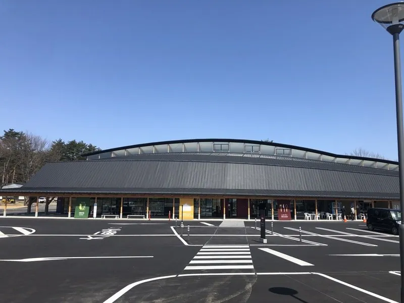 道の駅たのはた 思惟の風 1