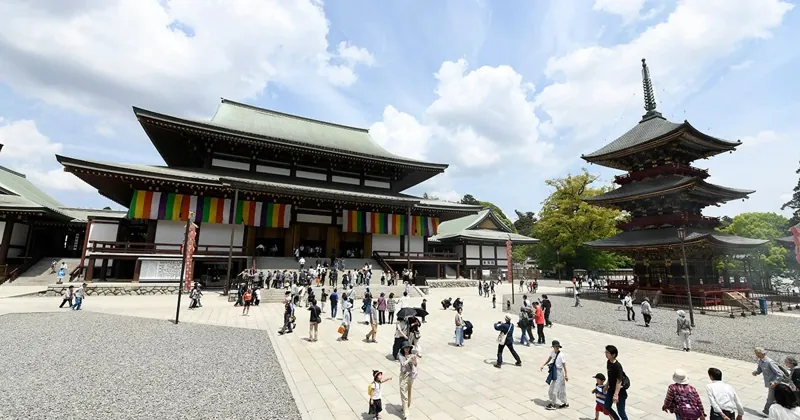 成田山公園 1